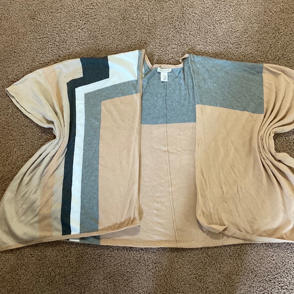 Coldwater Creek poncho